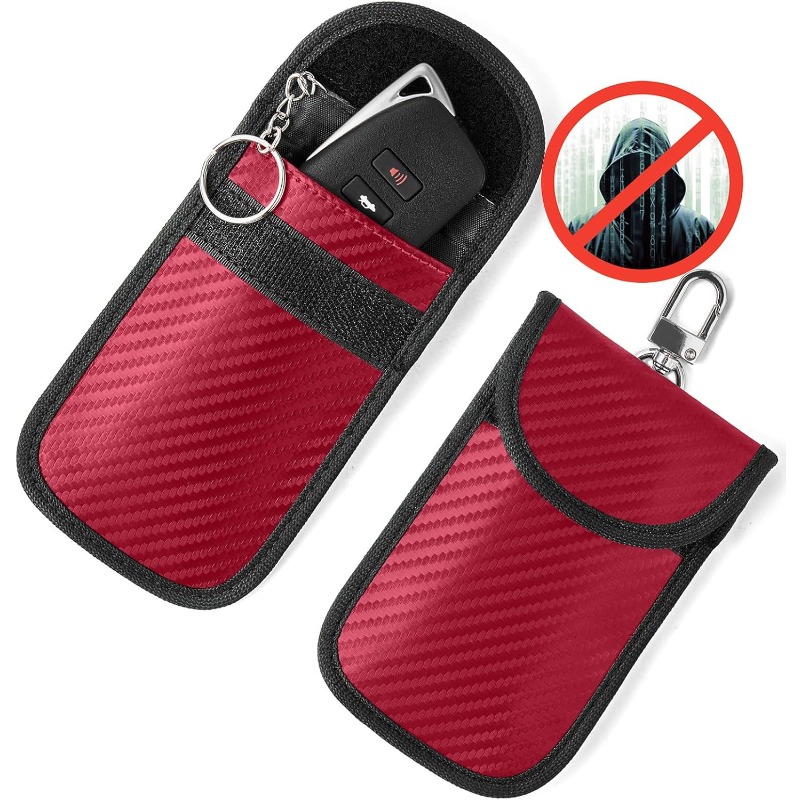 Car Key Signal Blocker - 2 adet araba anahtarı sinyal engelleyici