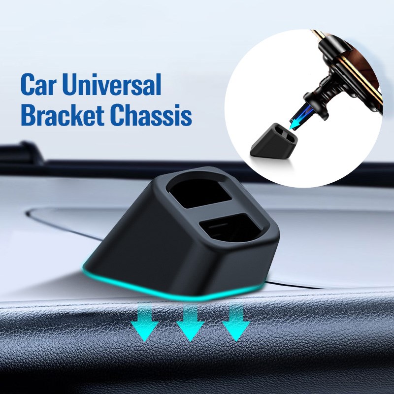 Car Accessories Phone Holder - Yerçekimli Manyetik Araç Telefon Tutucu Standı