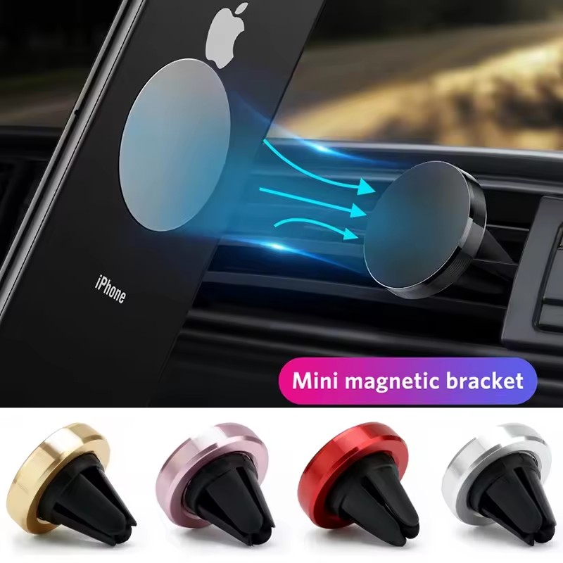 Car Accessories Phone Holder - Manyetik Araç Telefon Tutucu Havalandırma Menfezi