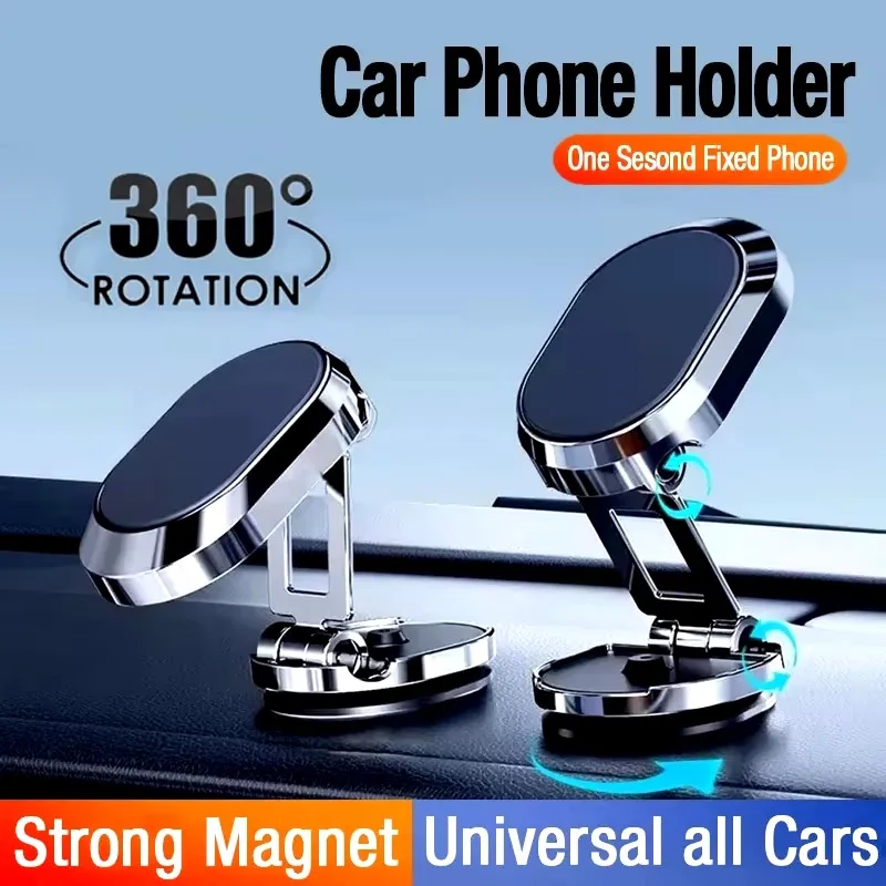 Car Accessories Phone Holder - Manyetik Araç İçi Telefon Tutucu Mıknatıslı