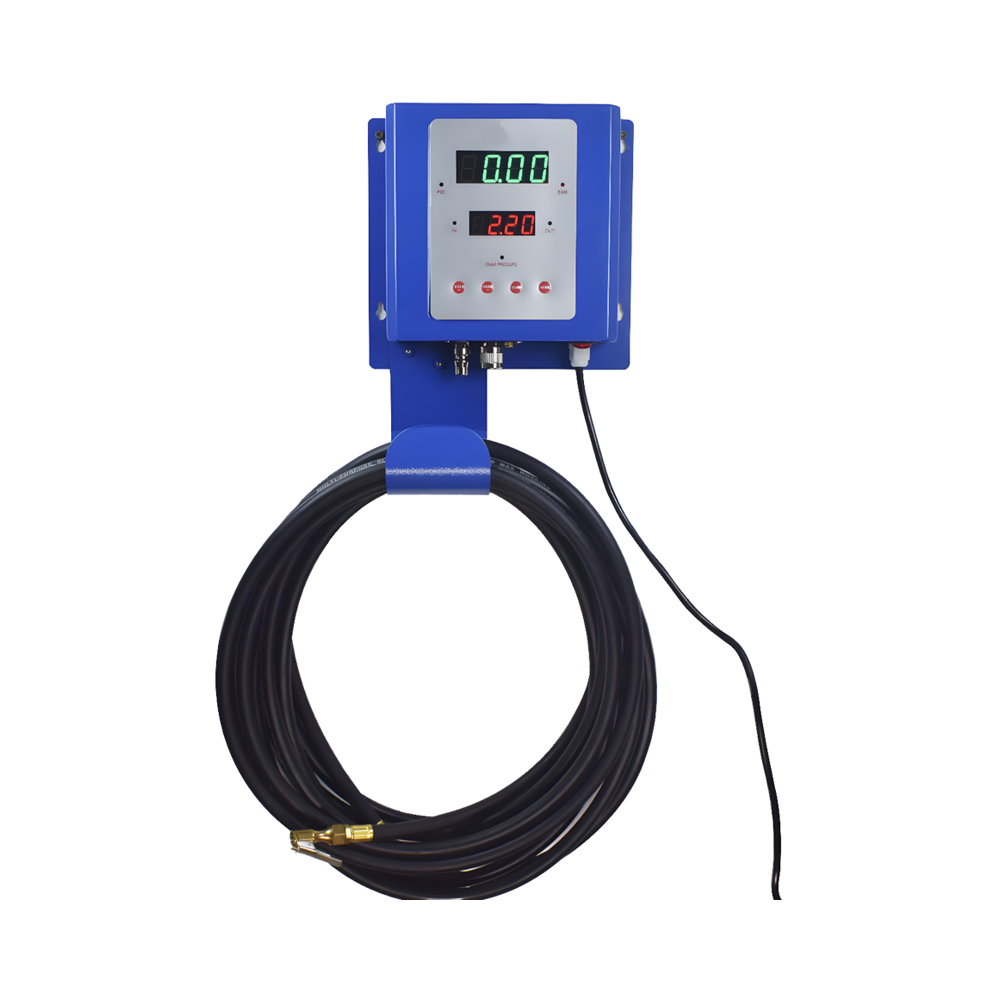 Car Portable Tire Inflator - Taşınabilir Dijital Lastik Şişirme Sistemi Duvara