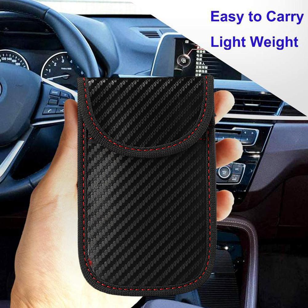 Car Key Signal Blocker - Araba Anahtarı Sinyal Engelleyici Kılıfı Hırsızlık