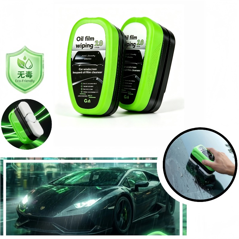 Car Detailing Brush - Toksik Olmayan Araba Camı Yağ Filmi