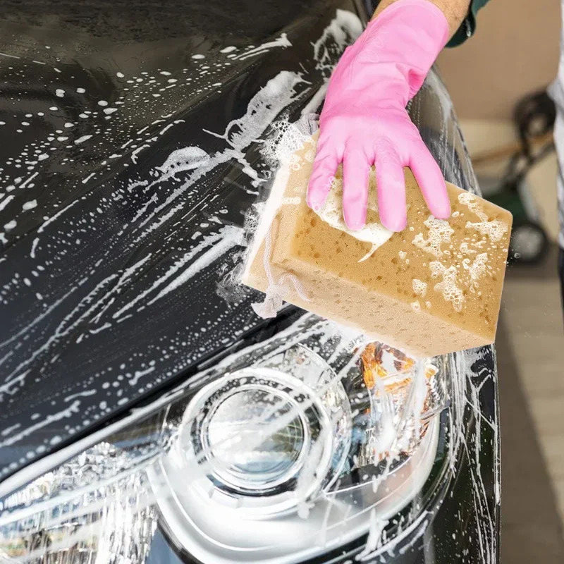 Car Detailing Brush - Araba Yıkama Süngeri Büyük Petek Süngerler