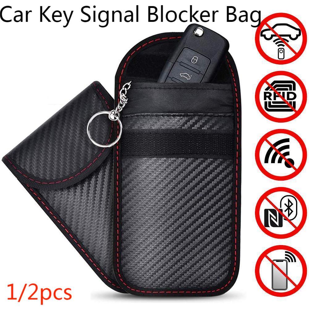 Car Key Signal Blocker - Araba anahtarı sinyal engelleyici durumda anti-tarama