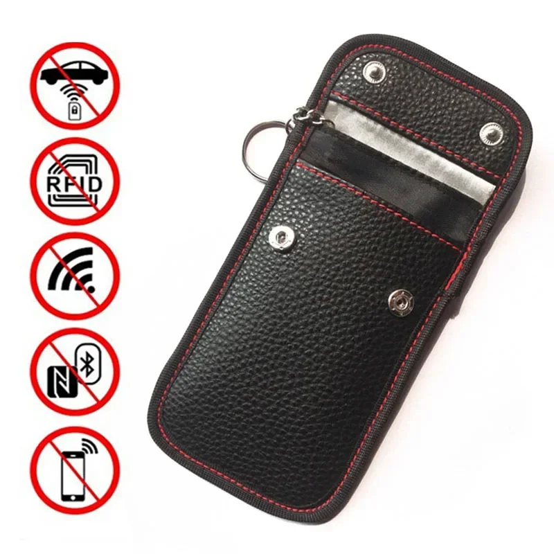 Car Key Signal Blocker - Araba Hırsızlık Önleyici Anahtarlık RFID Engelleyici
