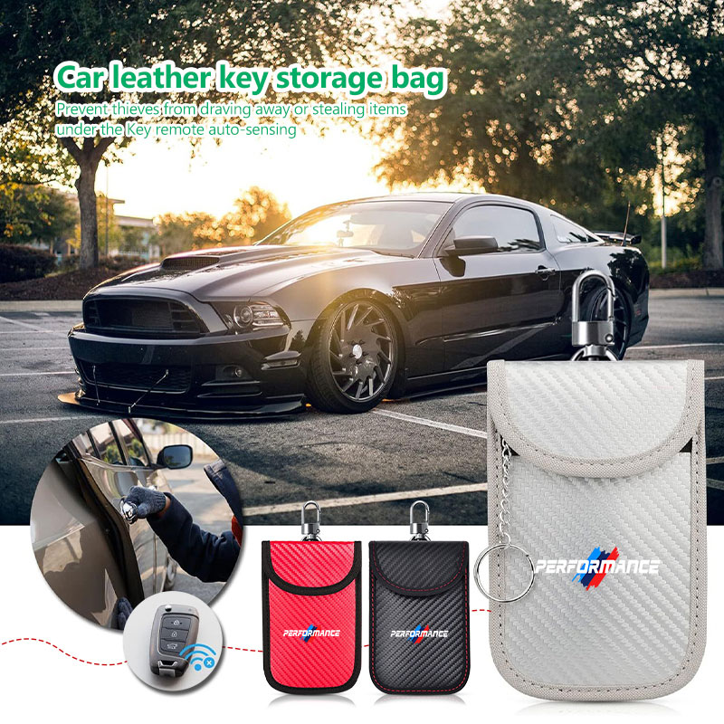 Car Key Signal Blocker - Araba Anahtarı Sinyal Engelleyici Kılıfı Faraday