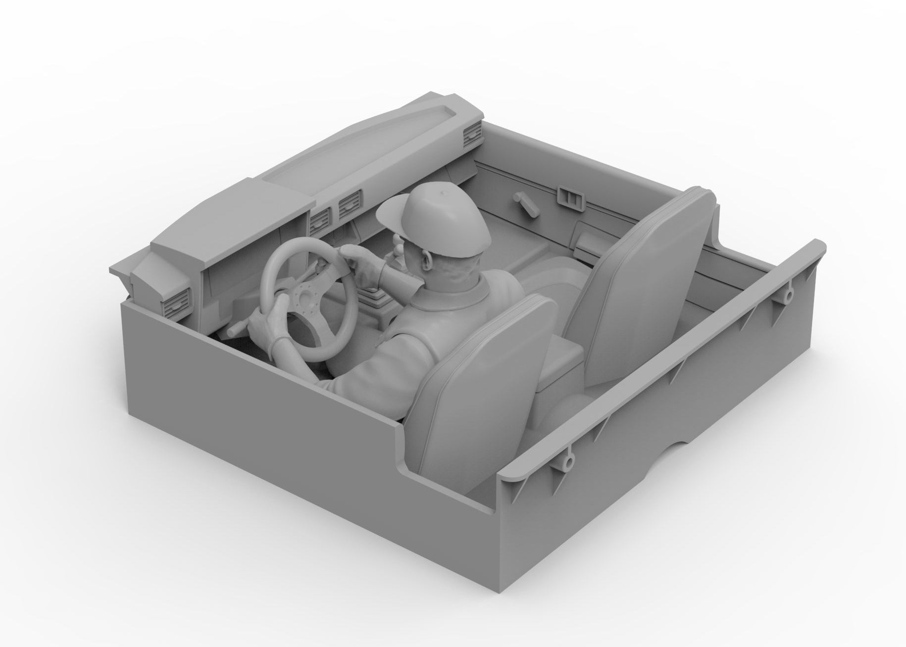 Car Accessories Low Price - Axial SCX10 III RC Paletli Araç