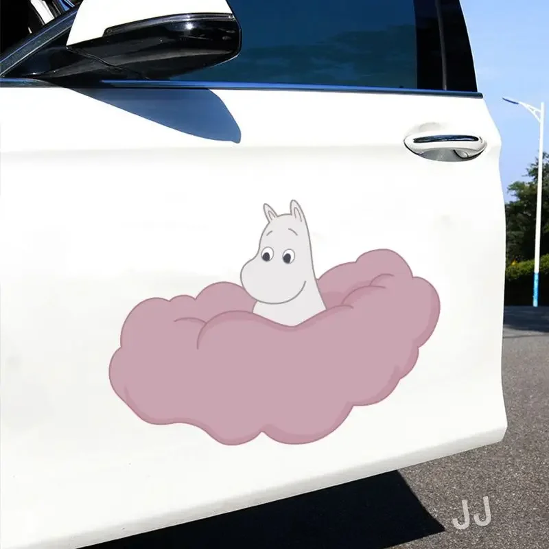 Car Accessories Ebay - M-Moomins Sevimli Çizgi Film Su Geçirmez