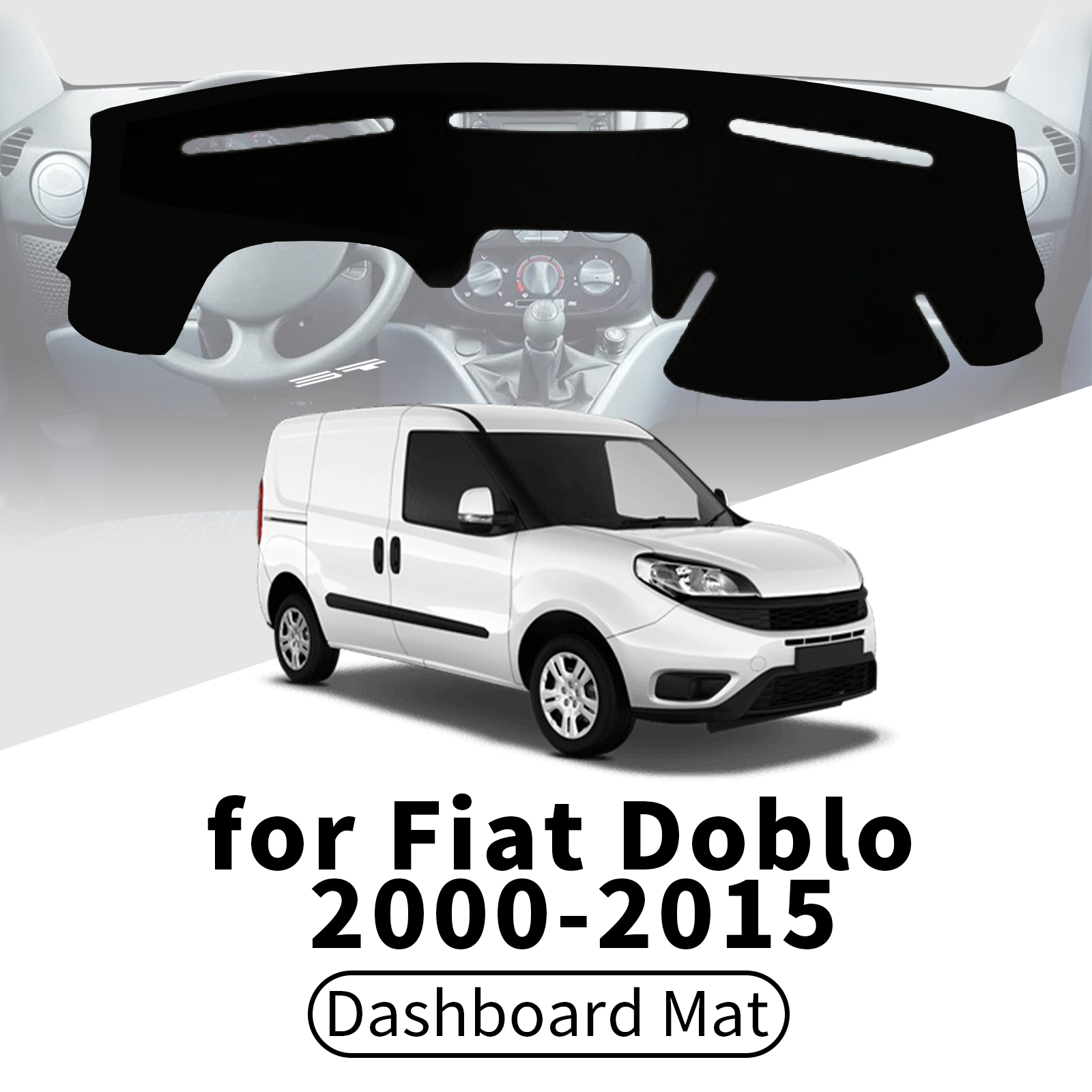 Car Accessories Low Price - Fiat Doblo 2000-2014 2015 için uygun