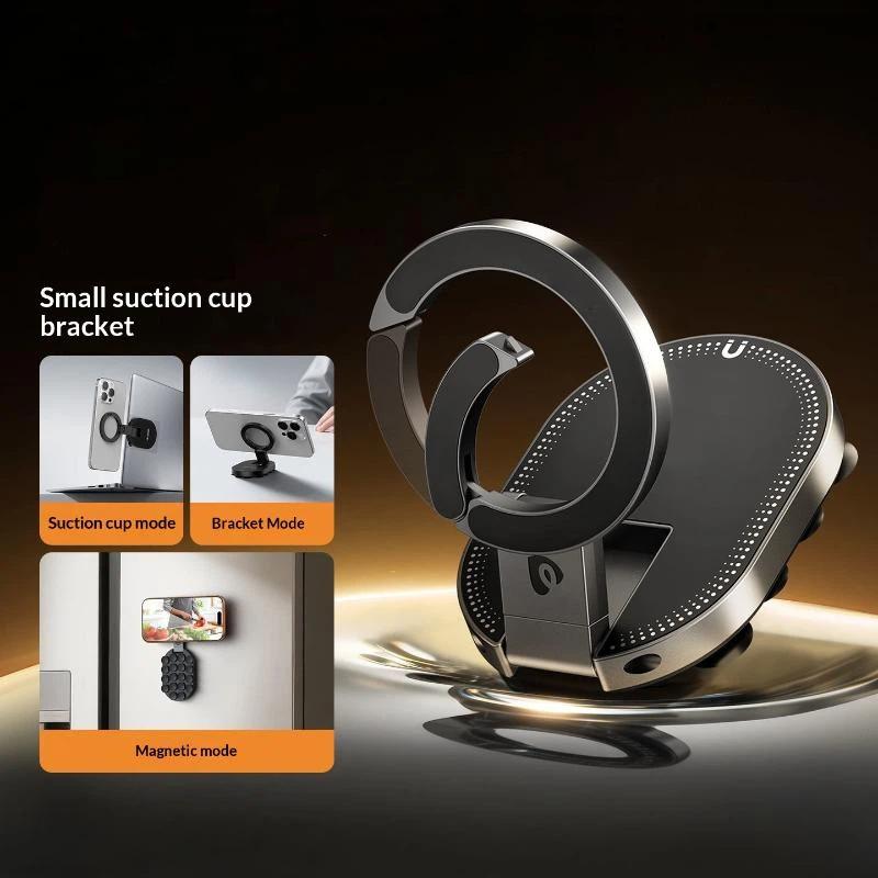 Car Accessories Phone Holder - Yeni 1 Adet Katlanabilir Döndürülebilir 3