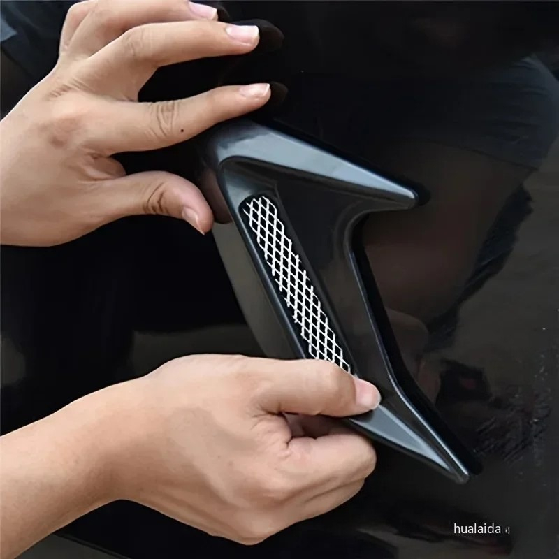 Car Accessories Ebay - Evrensel Araba Köpekbalığı Yüzgeci Çamurluk Yan/Kaput