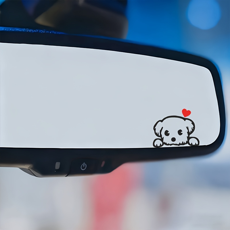 Car Accessories Ebay - 2 Adet Sevimli Karikatür Köpek Eğlenceli