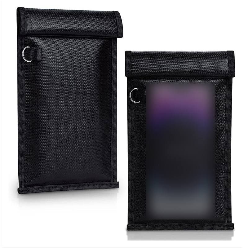 Car Key Signal Blocker - Faraday Çantası RFID Sinyal Engelleme RFID