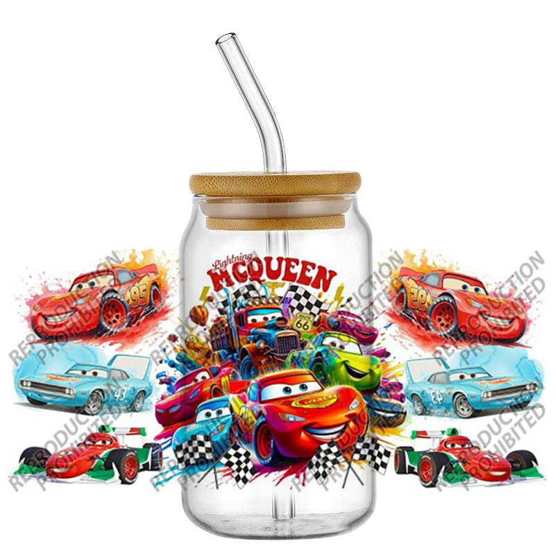 Car Accessories Ebay - Popüler araba tasarımları UV DTF Etiket