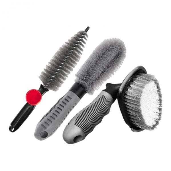 Car Detailing Brush - Araba Tekerleği ve Lastik Fırça Seti,