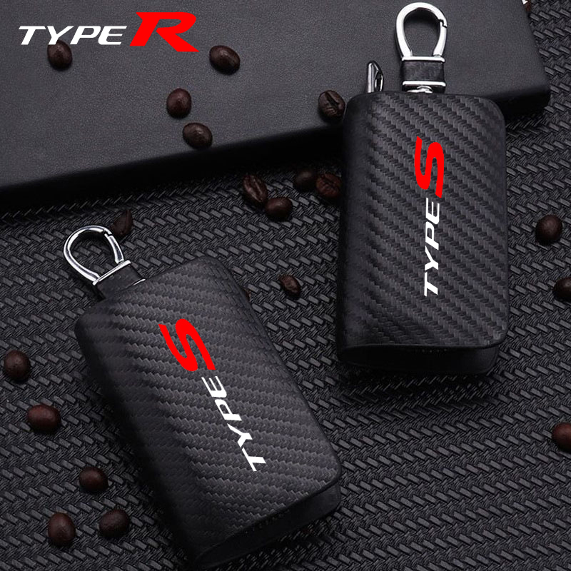Car Key Signal Blocker - Karbon Fiber Araba Anahtarlık Tutucu Kılıf
