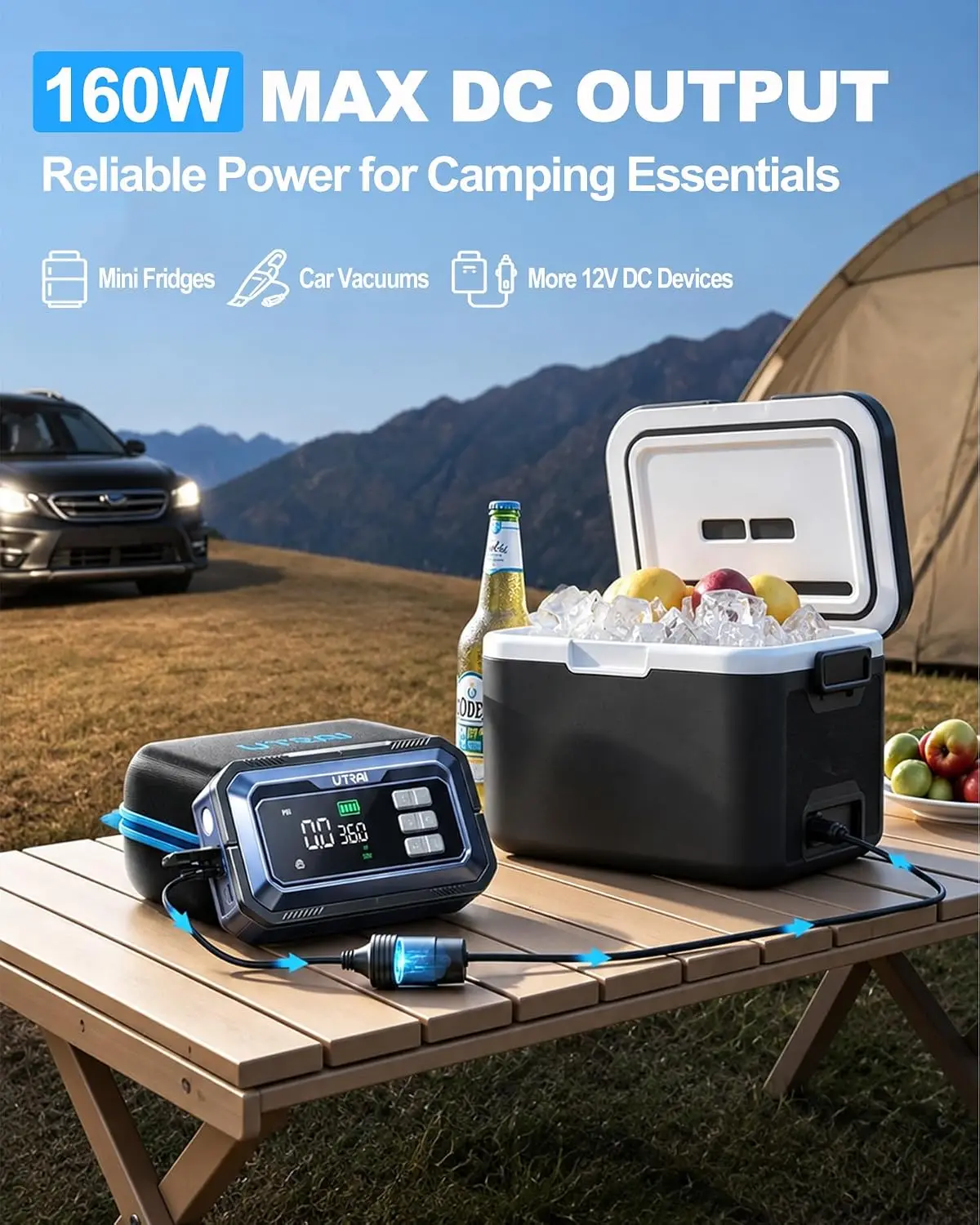 Hava Kompresörlü Akü Takviye C - Car Portable Tire Inflator incelemesi ve fiyatı
