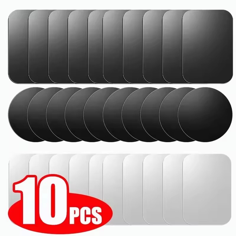 5/10 adet Manyetik Metal Plaka - Car Accessories Phone Holder incelemesi ve fiyatı