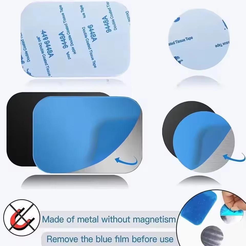 5/10 adet Manyetik Metal Plaka - Car Accessories Phone Holder incelemesi ve fiyatı