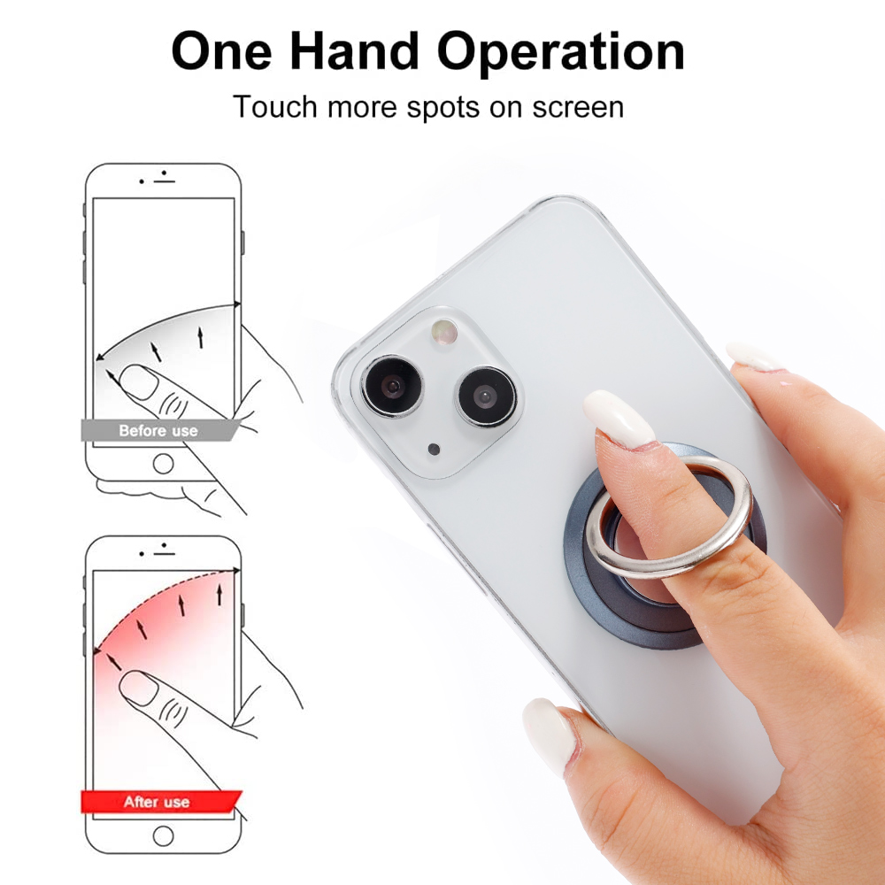 360 Derece Dönen Parmak Halkas - Car Accessories Phone Holder incelemesi ve fiyatı