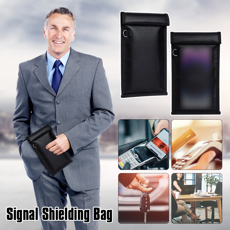 RFID sinyal engelleme çanta ko - Car Key Signal Blocker incelemesi ve fiyatı