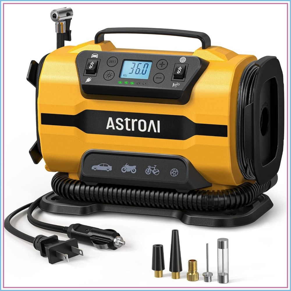 Taşınabilir Lastik Şişirme Pom - Car Portable Tire Inflator incelemesi ve fiyatı