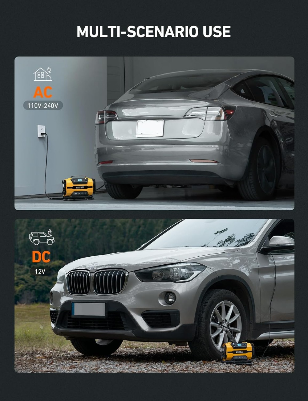 Taşınabilir Lastik Şişirme Pom - Car Portable Tire Inflator incelemesi ve fiyatı