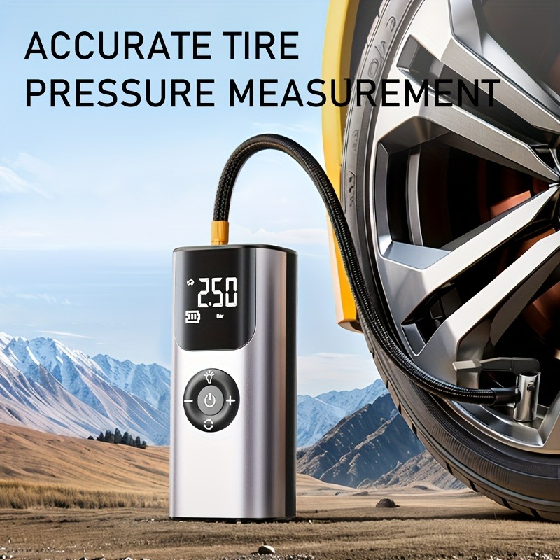 Taşınabilir Araba Hava Pompası - Car Portable Tire Inflator incelemesi ve fiyatı