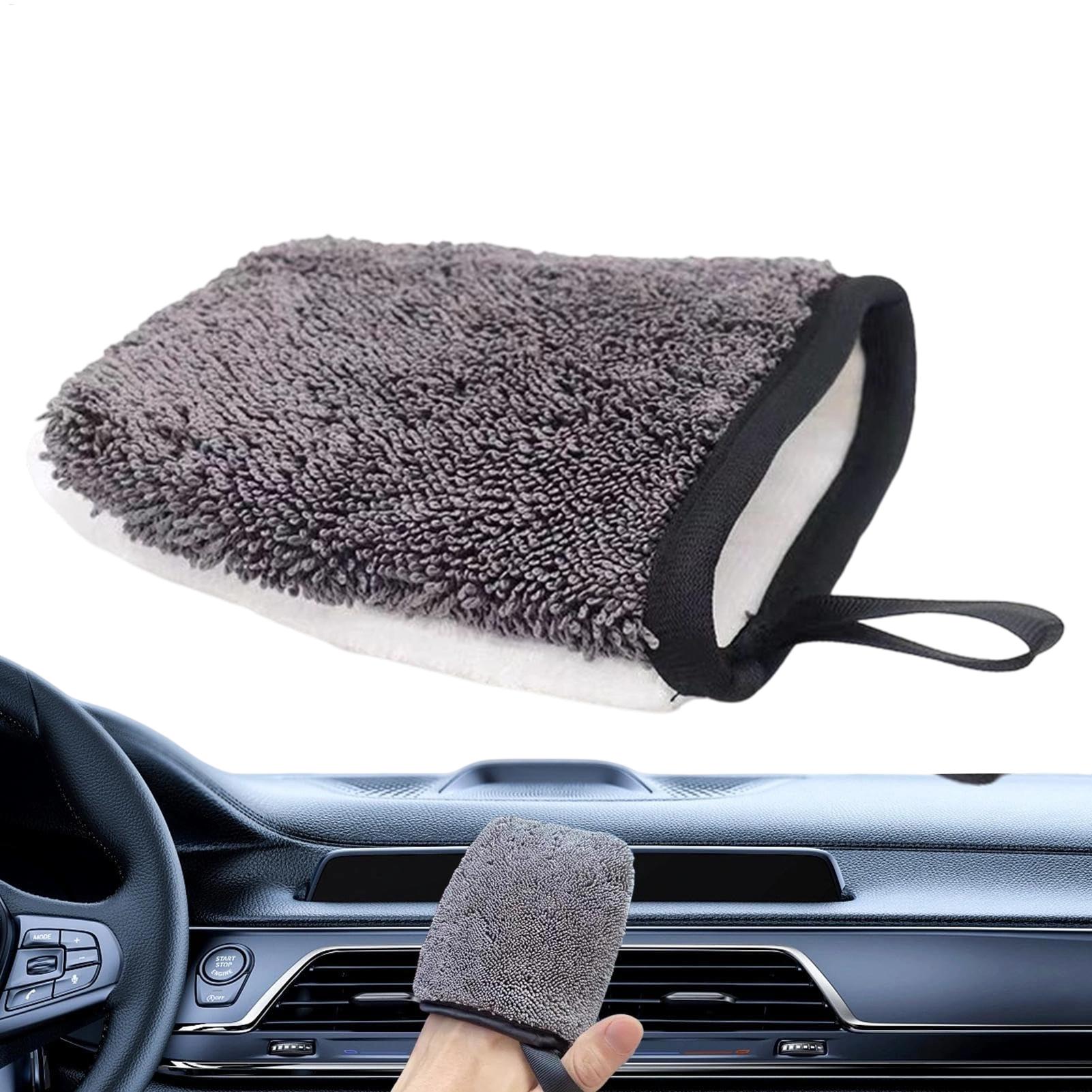 Arabalar için Mikrofiber Eldiv - Car Detailing Brush incelemesi ve fiyatı