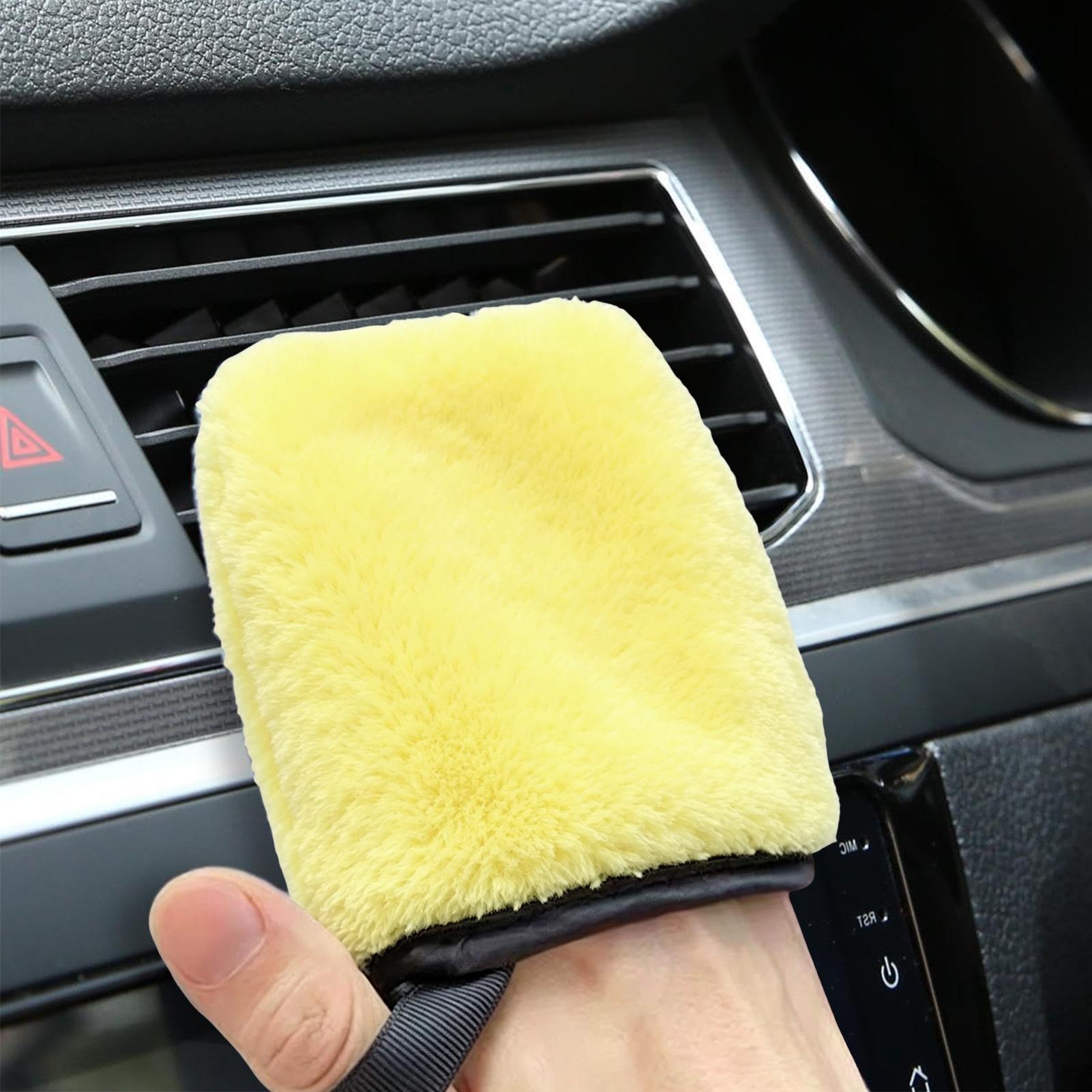 Arabalar için Mikrofiber Eldiv - Car Detailing Brush incelemesi ve fiyatı