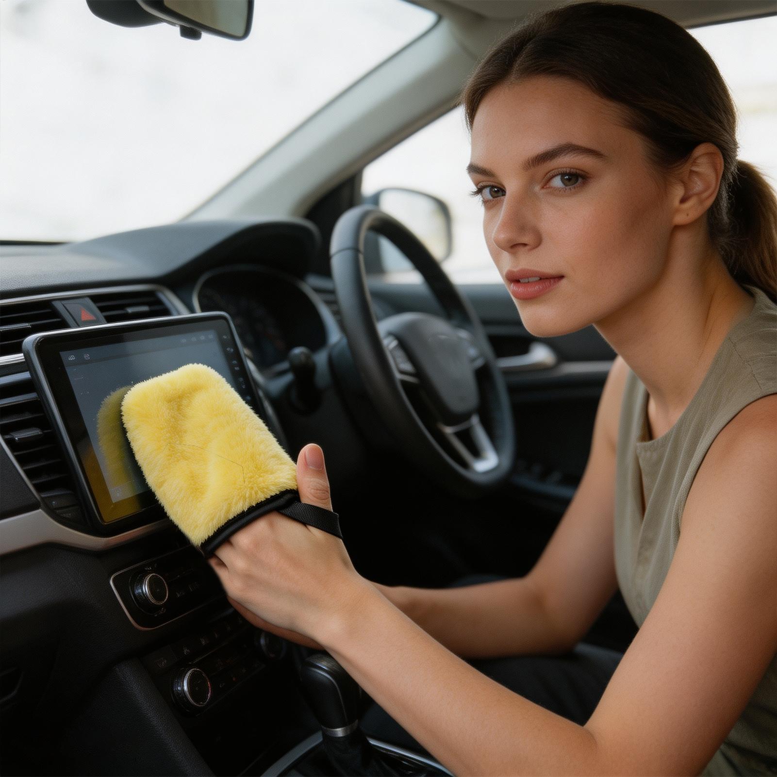 Arabalar için Mikrofiber Eldiv - Car Detailing Brush incelemesi ve fiyatı