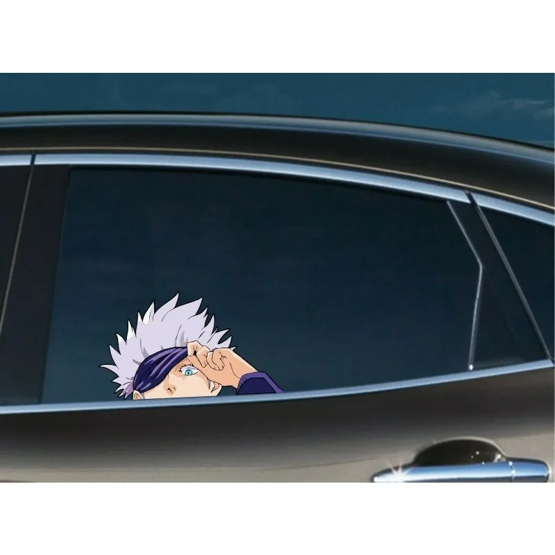 1 çift/2 adet Satoru Gojo Peek - Car Accessories Ebay incelemesi ve fiyatı