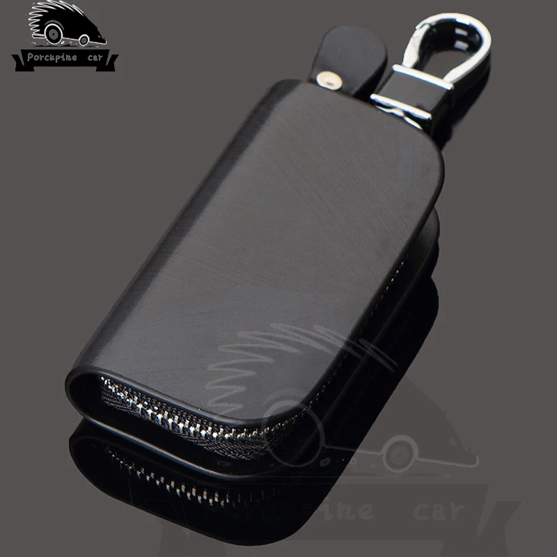Ahşap tahıl Deri Araba Anahtar - Car Key Signal Blocker incelemesi ve fiyatı