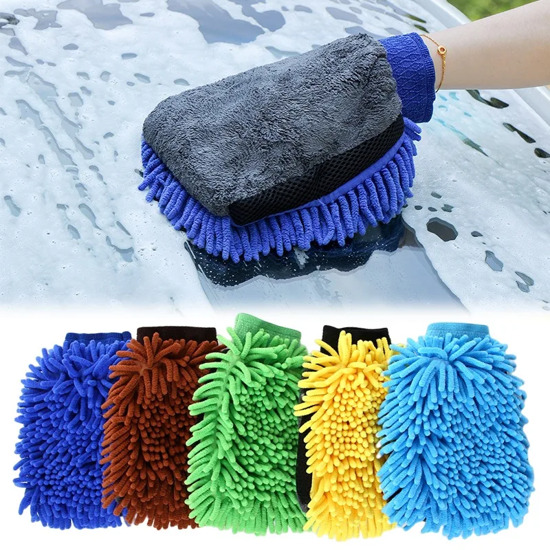 Mikrofiber Araba Yıkama Eldive - Car Detailing Brush incelemesi ve fiyatı