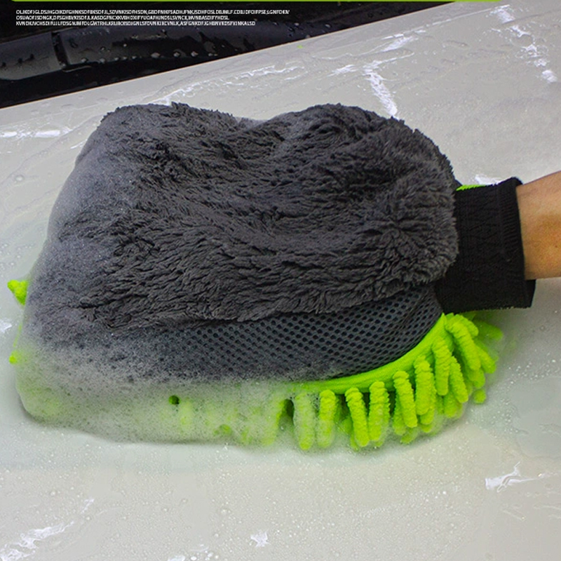 Mikrofiber Araba Yıkama Eldive - Car Detailing Brush incelemesi ve fiyatı