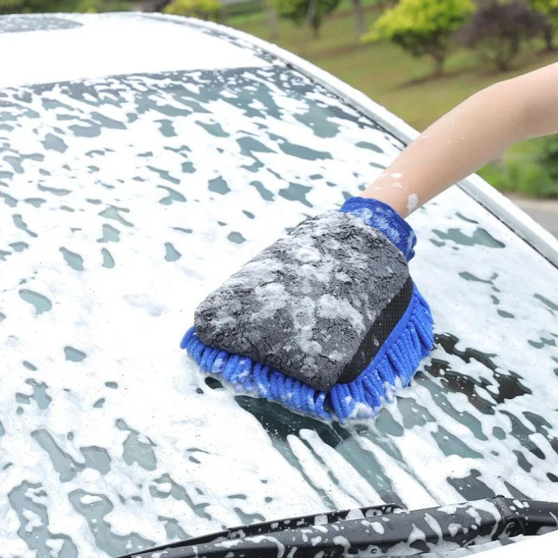 Mikrofiber Araba Yıkama Eldive - Car Detailing Brush incelemesi ve fiyatı