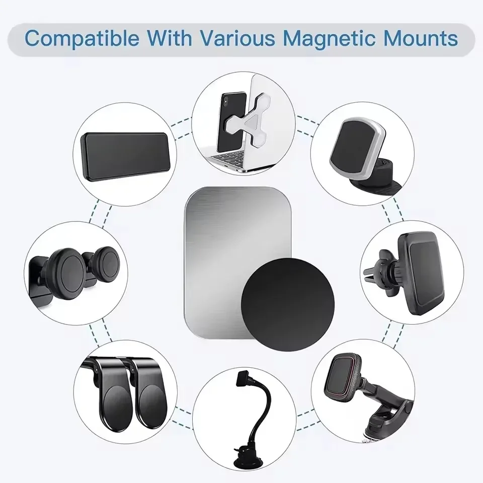 5/10 adet Manyetik Metal Plaka - Car Accessories Phone Holder incelemesi ve fiyatı