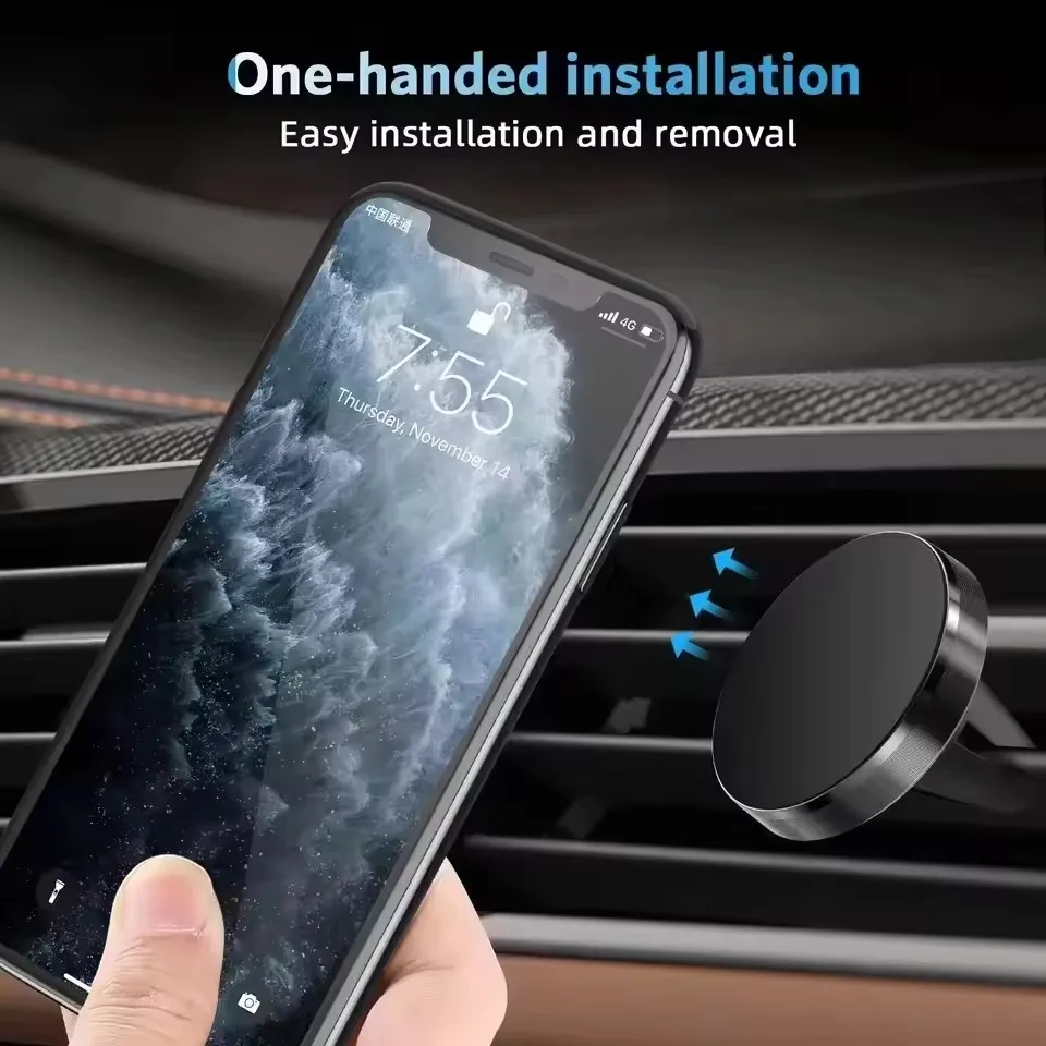 Manyetik Araç Telefon Tutucu H - Car Accessories Phone Holder incelemesi ve fiyatı