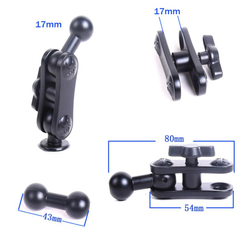 Alaşım 17mm topuzlu bağlantı a - Car Accessories Phone Holder incelemesi ve fiyatı