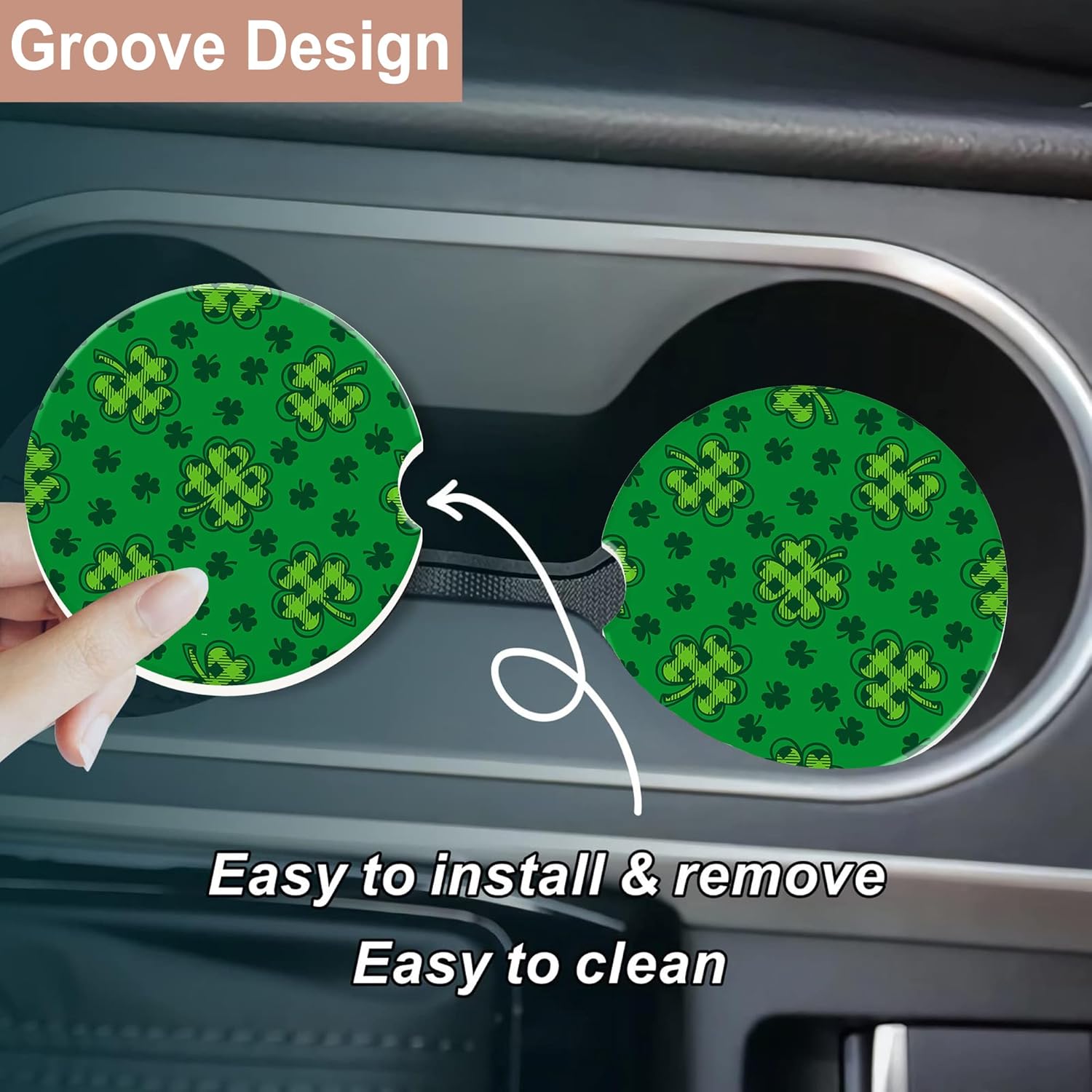 Bardak Tutucular için Araba Co - Car Accessories Cork incelemesi ve fiyatı
