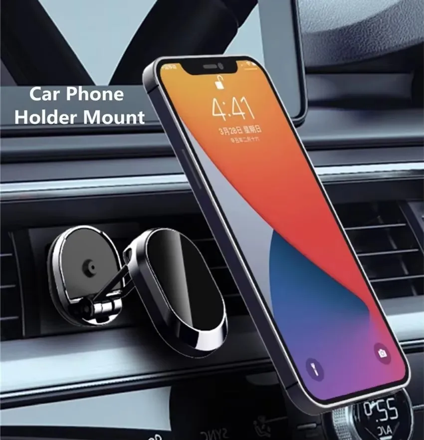 Manyetik Araç İçi Telefon Tutu - Car Accessories Phone Holder incelemesi ve fiyatı