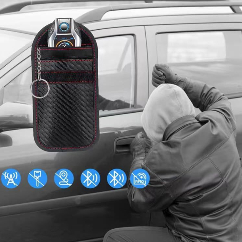 RFID Koruyucu Çanta Faraday Ka - Car Key Signal Blocker incelemesi ve fiyatı