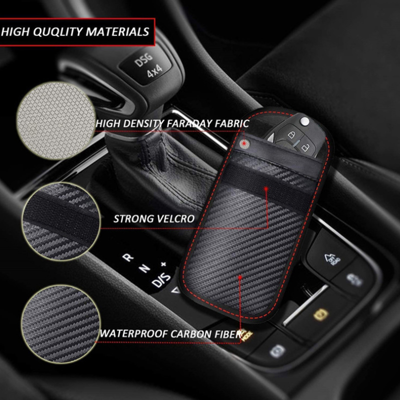 RFID Koruyucu Çanta Faraday Ka - Car Key Signal Blocker incelemesi ve fiyatı