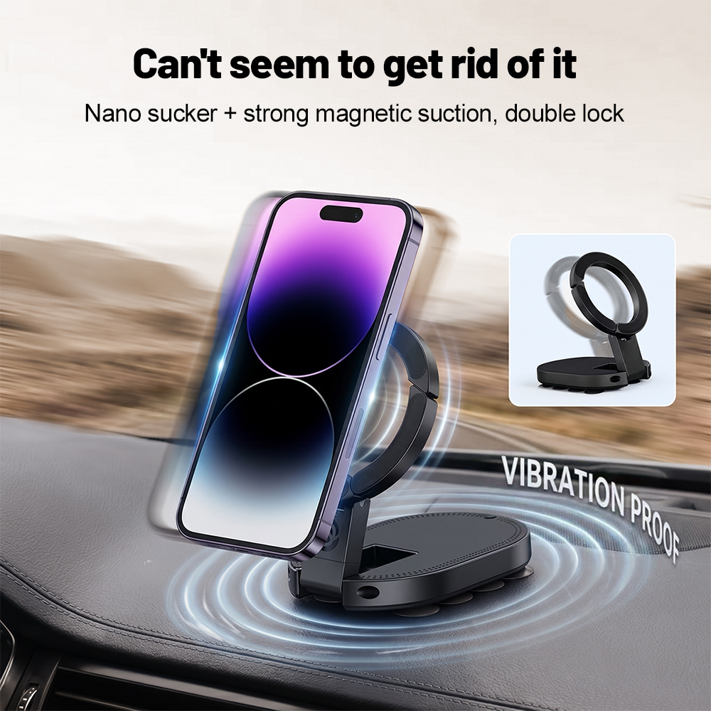 360 °   Döner 3'ü 1 Arada Vaku - Car Accessories Phone Holder incelemesi ve fiyatı