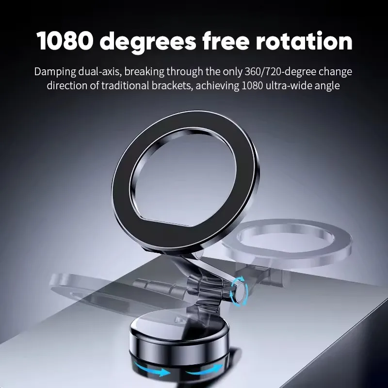 Katlanabilir Mıknatıslı Araç İ - Car Accessories Phone Holder incelemesi ve fiyatı