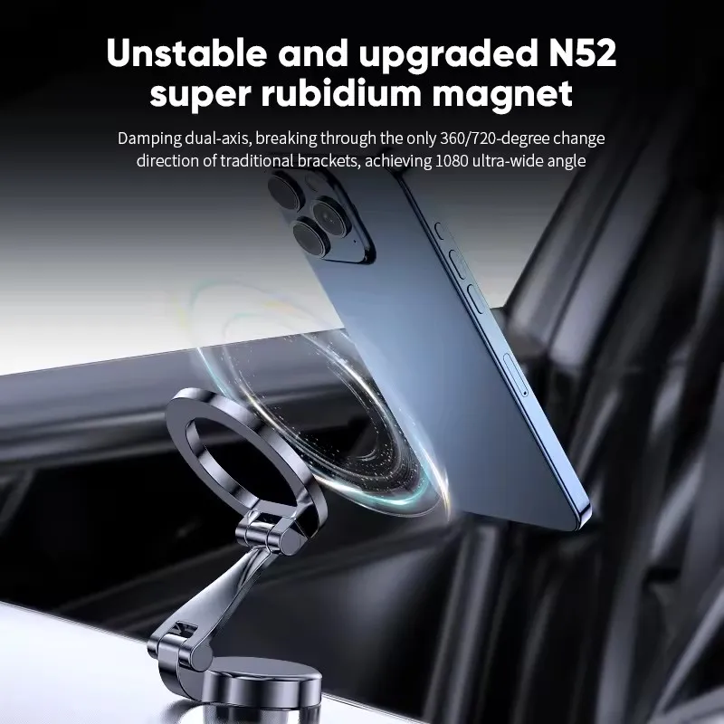Katlanabilir Mıknatıslı Araç İ - Car Accessories Phone Holder incelemesi ve fiyatı