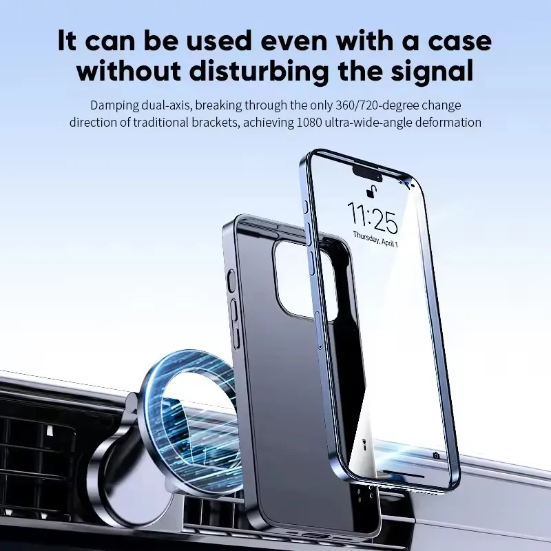 Katlanabilir Mıknatıslı Araç İ - Car Accessories Phone Holder incelemesi ve fiyatı