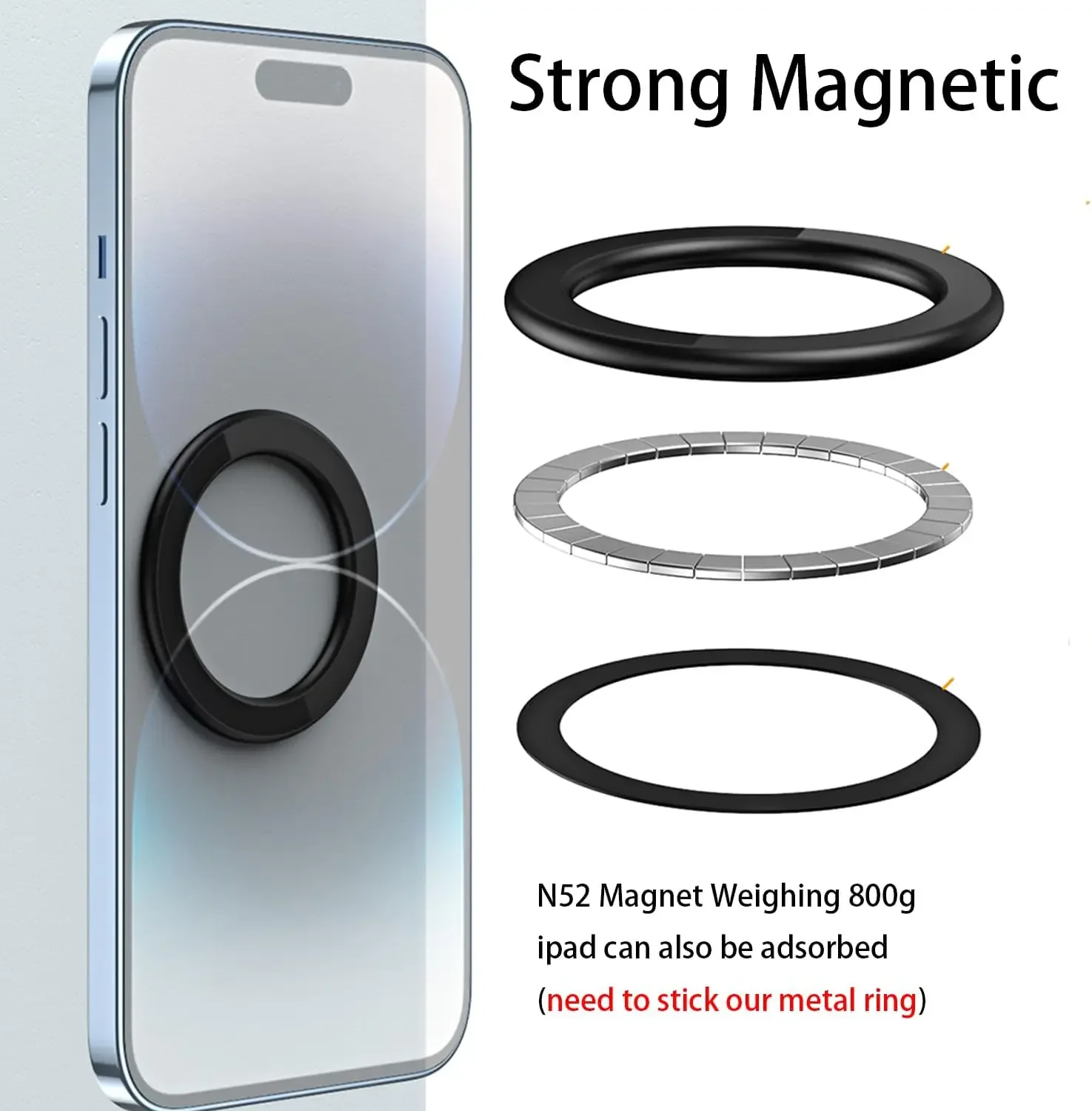 MagSafe Manyetik Halka Tutucu  - Car Accessories Phone Holder incelemesi ve fiyatı