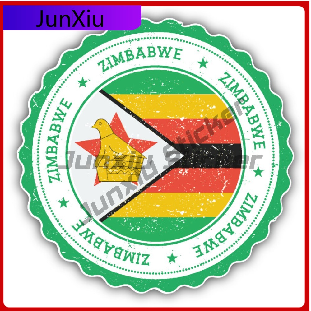 Zimbabve Grunge Dünya Bayrağı  - Car Accessories Zimbabwe incelemesi ve fiyatı